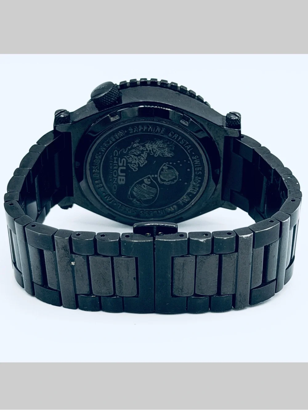 Vintage Men’s Sub -Chrono- Diving Watch
